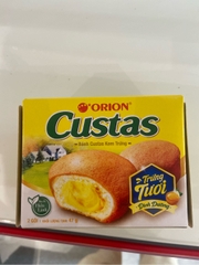 Bánh Custard lễ