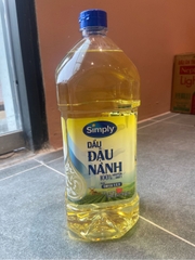 Dầu ăn Simply 2l