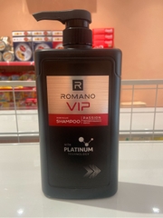 Dầu gội nước hoa cao cấp Romano VIP 650g