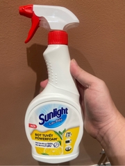 Nước lau bếp Sunlight bọt tuyết Powerfoam 500ml