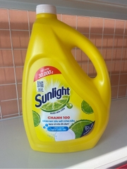 Nước rửa bát Sunlight Chanh 100 3.6kg