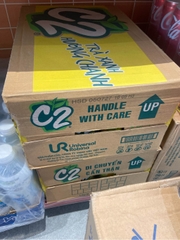 Trà xanh C2 hương chanh chai 500ml