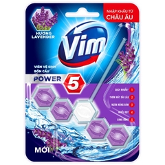 Viên Treo Bồn Cầu Vim Hương Lavender 50g