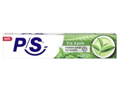 Kem đánh răng P/S trà xanh 180g