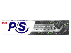 Kem đánh răng P/S than hoạt tính 180g