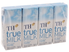 Sữa TH true milk ít đường 180ml