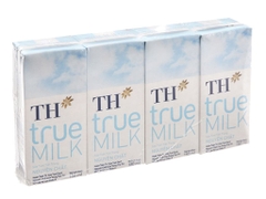Sữa TH true milk không đường 180ml
