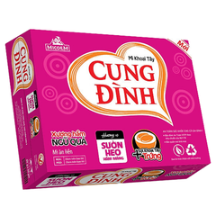 Mì sườn heo hầm măng Cung Đình 79g