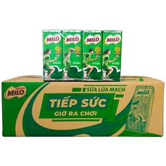 Sữa Milo có đường 180ml