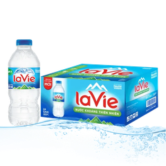 Nước khoáng LaVie chai 350ml
