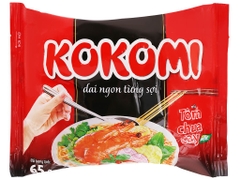 Mì Kokomi tôm chua cay gói 65g