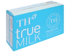 Sữa TH true milk không đường 180ml