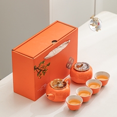 Bộ ấm trà Quýt