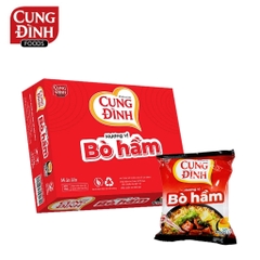 Mì Cung Đình Bò Hầm Gói 77g