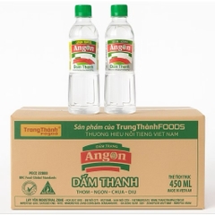 Dấm gạo Trung Thành 500ml nắp xanh
