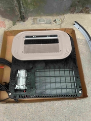 Điều Hoà, Úp Lóc Âm Trần Quạt Ko Chổi Than Chạy Điện Ắc Quy 24V