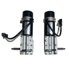Động Cơ, Motor Xe Lăn Điện Cao Cấp 24V 320W Có Thắng Từ, Phanh Tự Động