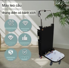 Xe Trở Hàng Leo Cầu Thang Điện Trọng Tải 200kg Và 400kg