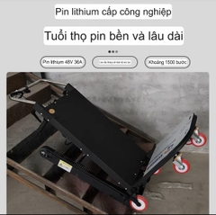 Xe Trở Hàng Leo Cầu Thang Điện Trọng Tải 200kg Và 400kg