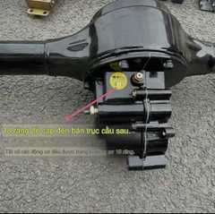 Cầu Sau Chế Xe Điện 3 Bánh, 4 Bánh 48/60V