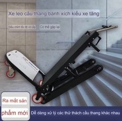Xe Trở Hàng Leo Cầu Thang Điện Trọng Tải 200kg Và 400kg
