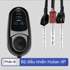 Tay Điều Khiển Xe Lăn Điện 24V Joytick Điều Khiển Xe Lăn 24V 45A,50A