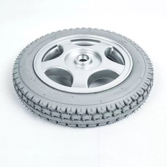 Bánh Sau Xe Lăn Điện Loại 62-203 (12x1/2 _ 2x1/4) Lốp Đặc