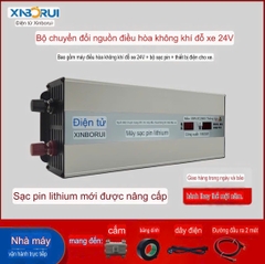 Bộ Chuyển Đổi Nguồn Điện 220V Xuống 24V Sạc Cho Điều Hoà Điện Ắc Quy 24V
