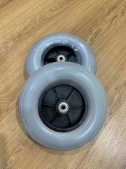 Bánh Trước Xe Lăn Điện 8 Inch, Lốp Đặc