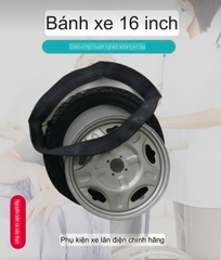 Bánh Sau Xe Lăn Điện 16 INCH (16x2.125)
