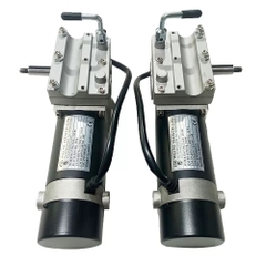 Động Cơ, Motor Xe Lăn Điện Cao Cấp 24V 320W Có Thắng Từ, Phanh Tự Động