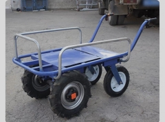 Xe Điên 4 Bánh Trở Vật Liệu Xây Dựng, Nông Sản, Thóc Gạo Trọng Tải 1000kg
