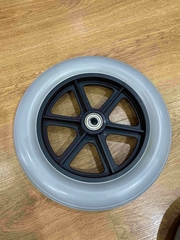 Bánh Trước Xe lăn Điện 10 Inch Lốp Đặc