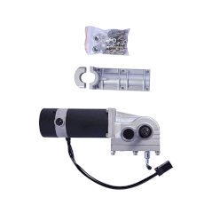 Động Cơ, Motor Xe Lăn Điện Cao Cấp 24V 320W Có Thắng Từ, Phanh Tự Động