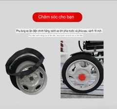 Bánh Sau Xe Lăn Điện 16 INCH (16x2.125)
