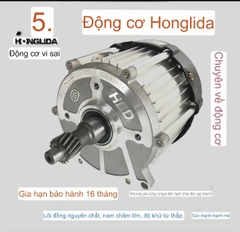 Động Cơ Xe Điên 3 Bánh, 4 Bánh Chạy Điện 48V-60V-72V
