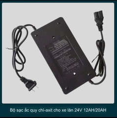 Sạc Xe Lăn Điện 24V 12Ah