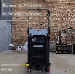 Xe Trở Hàng Leo Cầu Thang Điện Trọng Tải 200kg Và 400kg