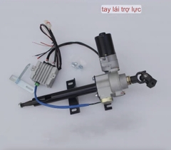Bộ Trợ Lực Thước Lái Điện Chế Xe 3 Bánh, 4 Bánh Xe Oto Con Và Oto Tải Dưới 2 Tấn