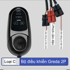 Tay Điều Khiển Xe Lăn Điện 24V Joytick Điều Khiển Xe Lăn 24V 45A,50A