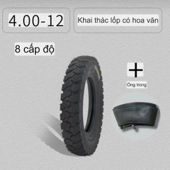 Lốp Xe 3 Bánh Điện Loại 400-12