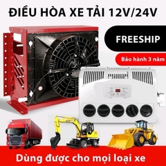 Điều Hoà 2 Cục Chạy Điện Ắc Quy 12V
