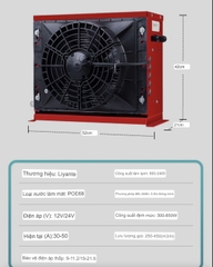 Điều Hoà 2 Cục Chạy Điên Ắc Quy 24V