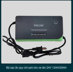Sạc Xe Lăn Điện 24V 12Ah