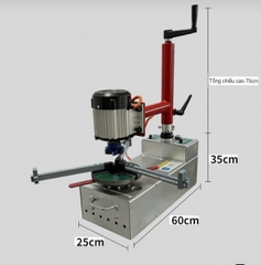Máy Phay Thớt MiNi Trục Đứng