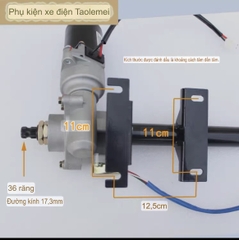 Bộ Trợ Lực Thước Lái Điện Chế Xe 3 Bánh, 4 Bánh Xe Oto Con Và Oto Tải Dưới 2 Tấn