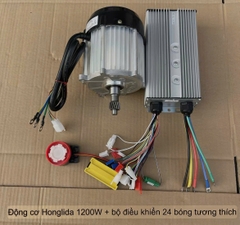 Động Cơ + Ic Xe 3 Bánh, 4 Bánh