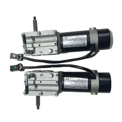 Động Cơ, Motor Xe Lăn Điện Cao Cấp 24V 320W Có Thắng Từ, Phanh Tự Động