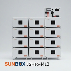 Pin lưu trữ áp cao SUNBOX M12 192 kWh – Chính hãng