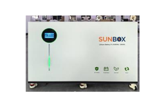 Pin lưu trữ SUNBOX 51.2V – 400Ah Chính hãng